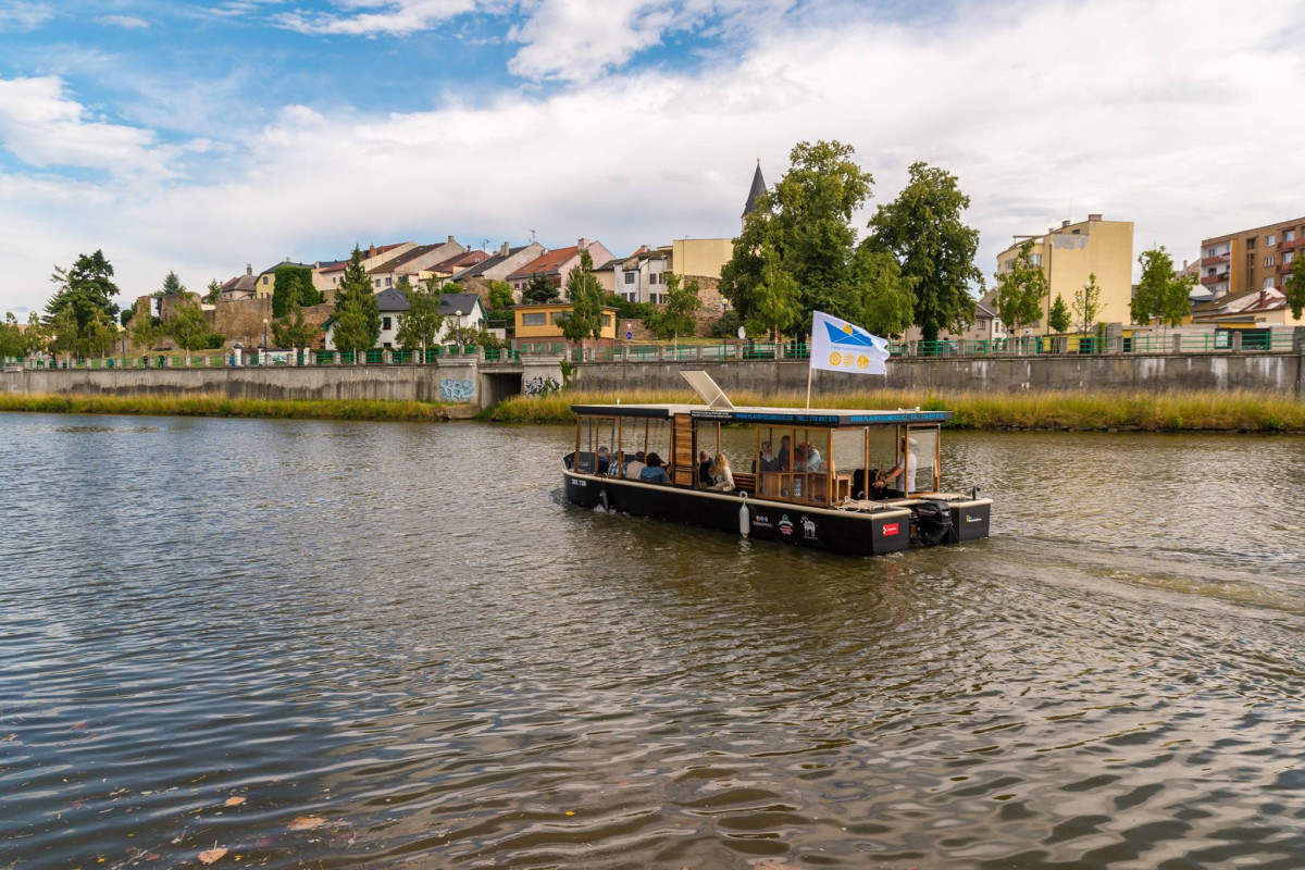 Plavby Olomouc zahájily plavbu i v Přerově
