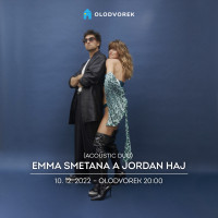 Emma Smetana a Jordan Haj (acoustic duo) na OLODVORKU