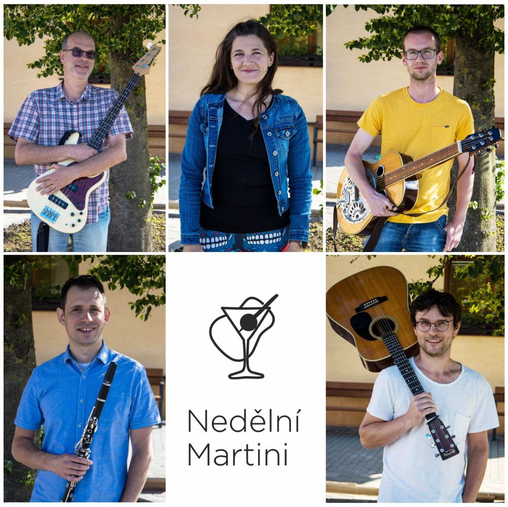Nedělní Martini na OLODVORKU