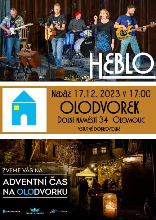 HEBLO na OLODVORKU