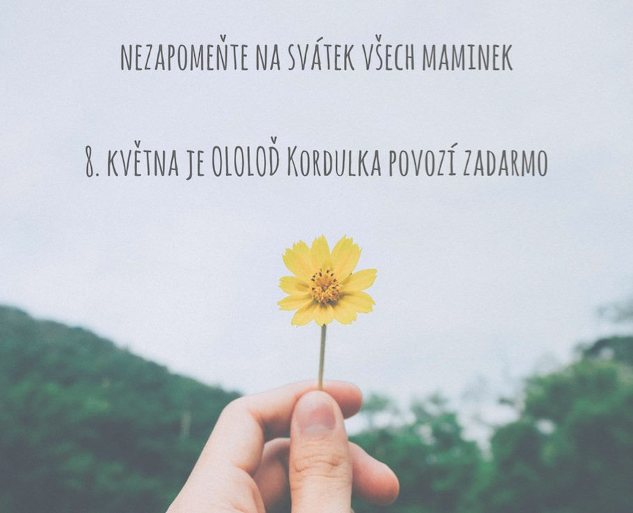 Svátek matek na OLOLODI Kordulka