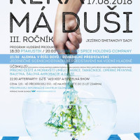 Festival Řeka má duši 2018- Alenka v říši divů