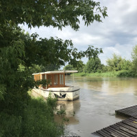 Hladina v řece Moravě opět klesá, od pátku opět plujeme