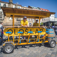 Plavby lodí nebo poznávací jízda na OLOŠLAPU- užijte si sváteční dny s námi